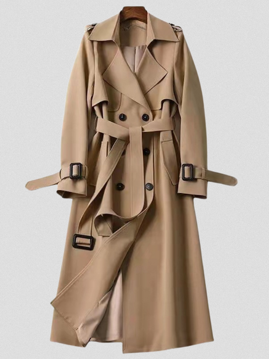 Margaux™ Mid-Length Trench Coat