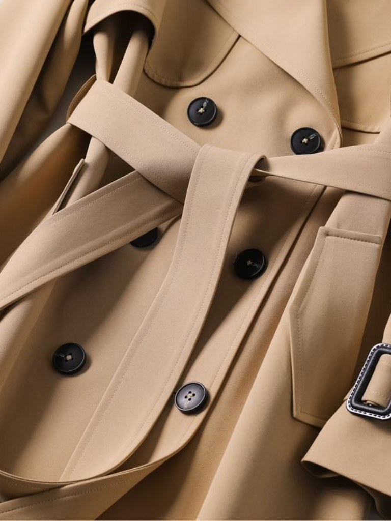 Margaux™ Mid-Length Trench Coat
