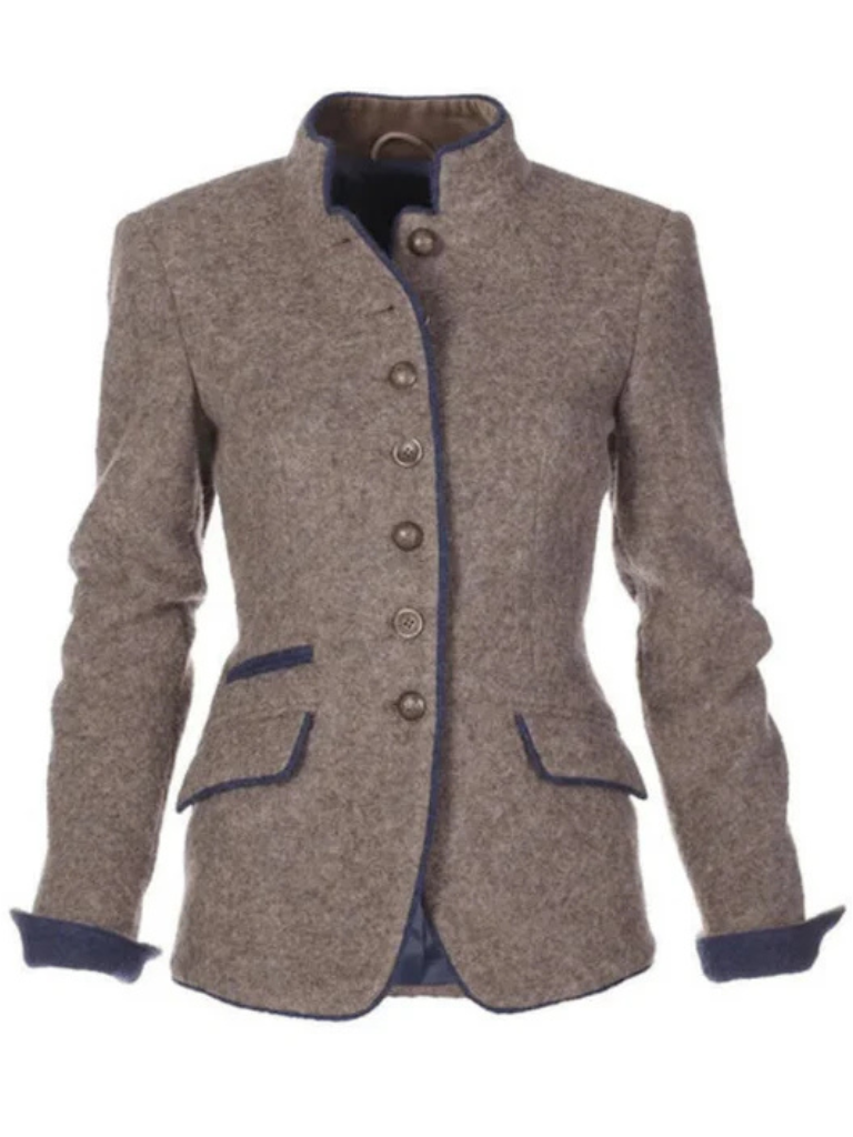 Geneva™ Tailored Contrast Blazer