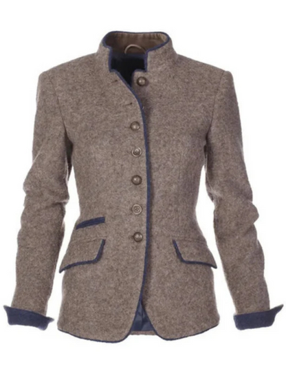 Geneva™ Tailored Contrast Blazer