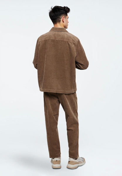 Freja™ | Kaison Overshirt | Shitake