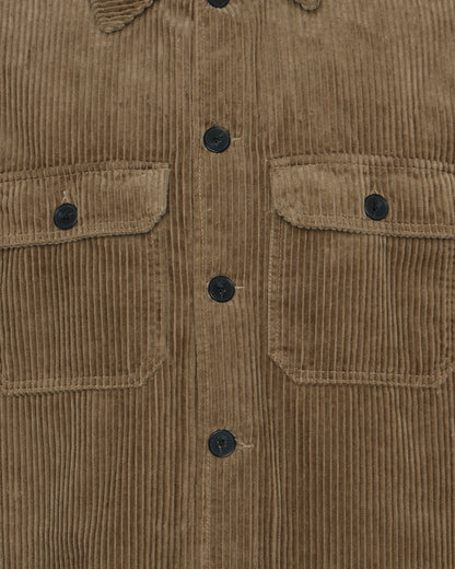 Freja™ | Kaison Overshirt | Shitake