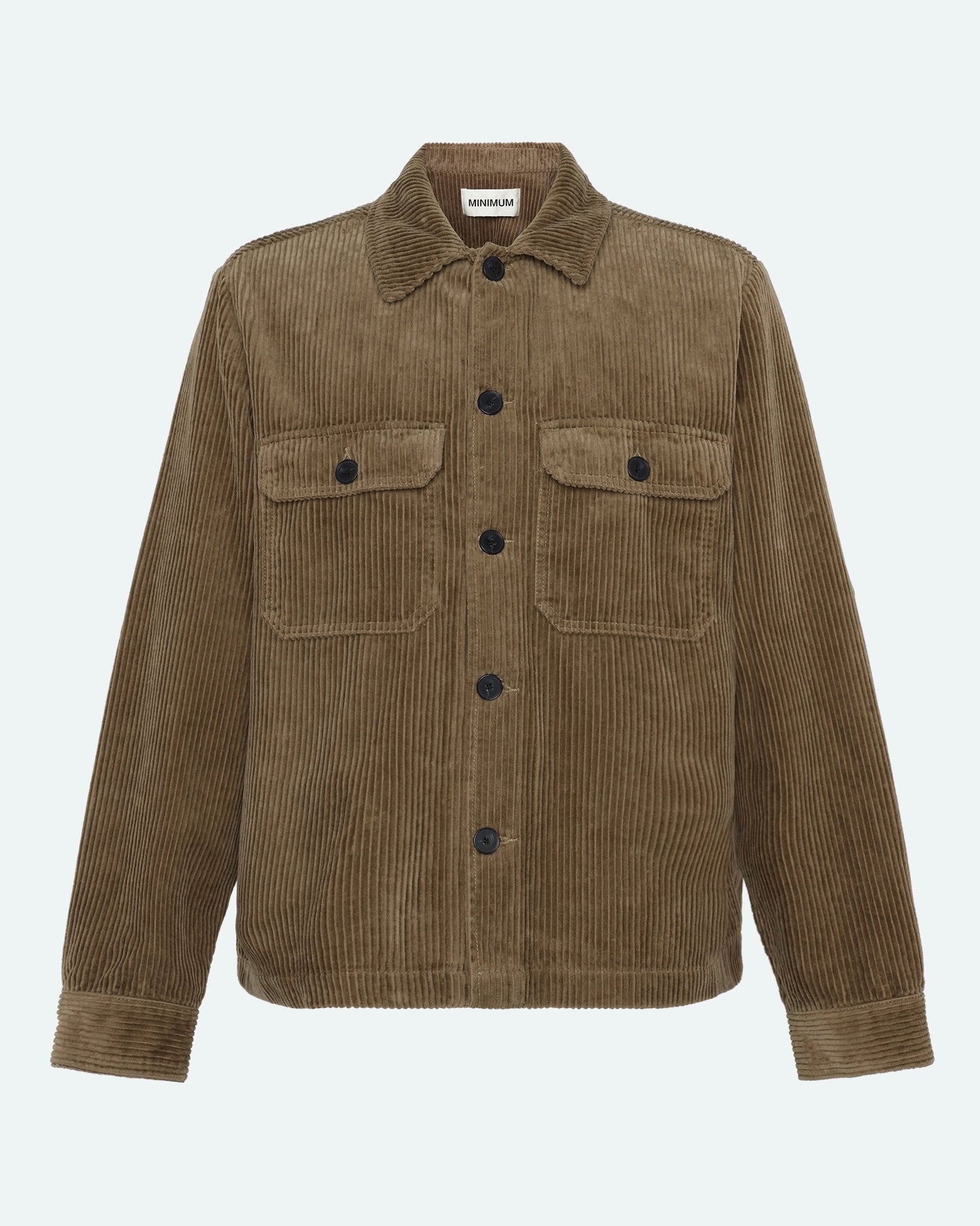 Freja™ | Kaison Overshirt | Shitake