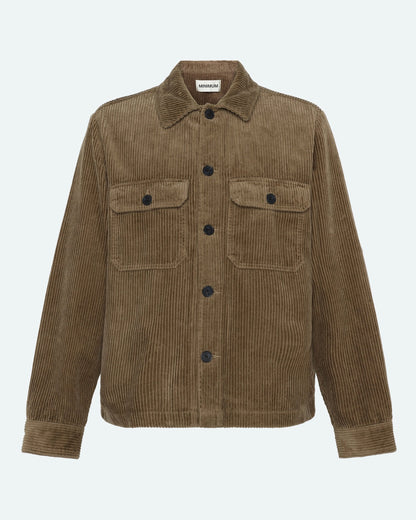 Freja™ | Kaison Overshirt | Shitake