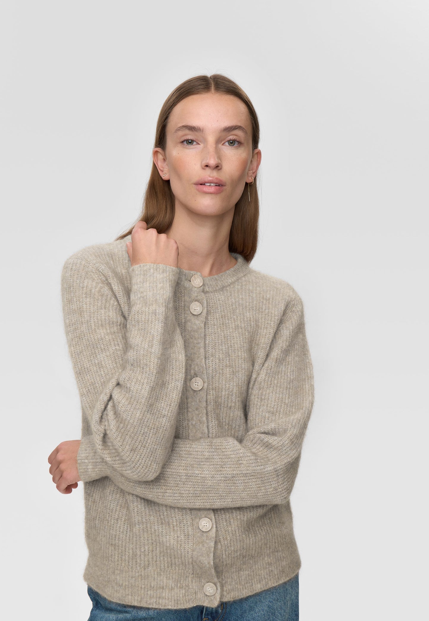 Freya™ | Kora cardigan | Hot Sand