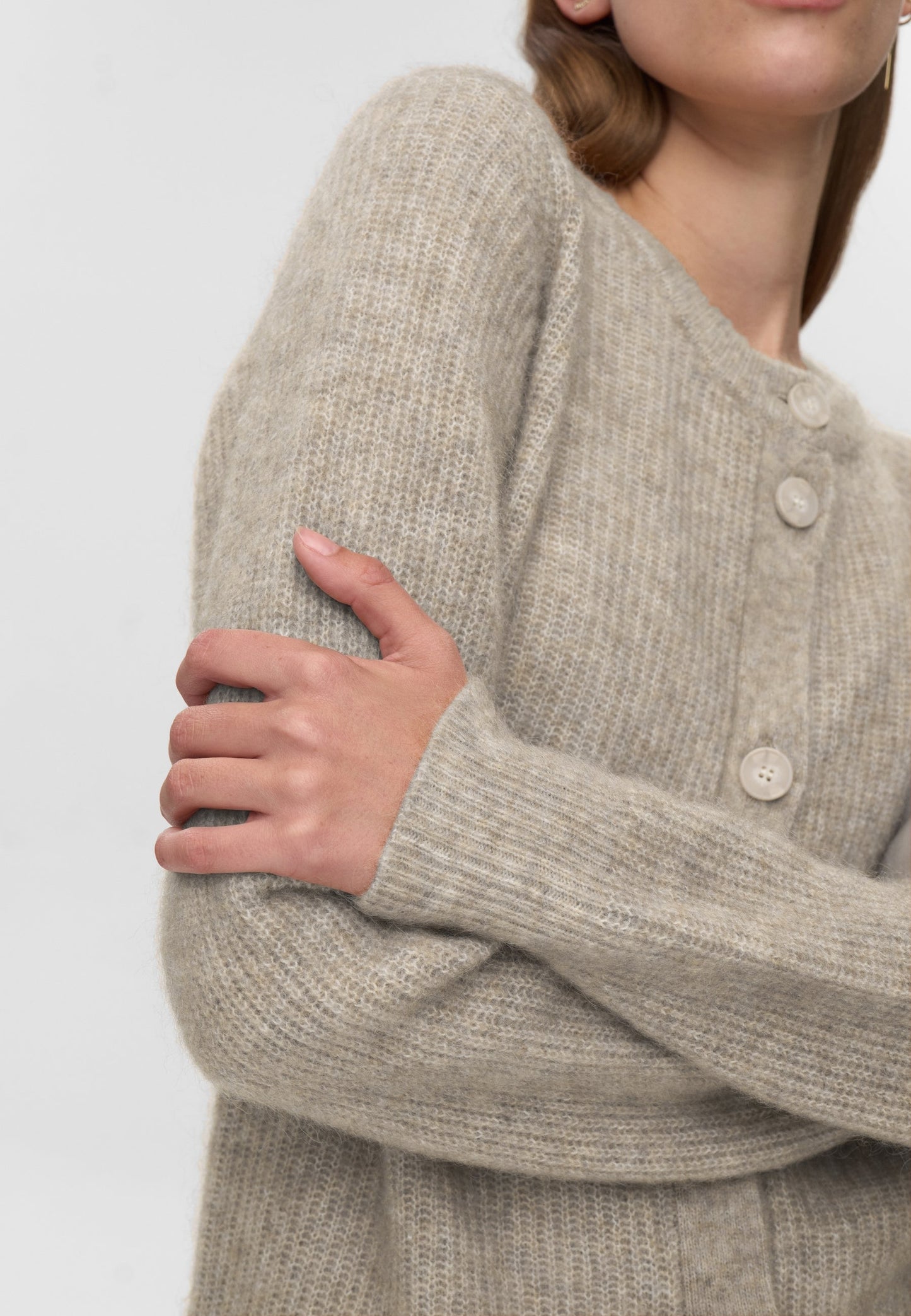 Freya™ | Kora cardigan | Hot Sand