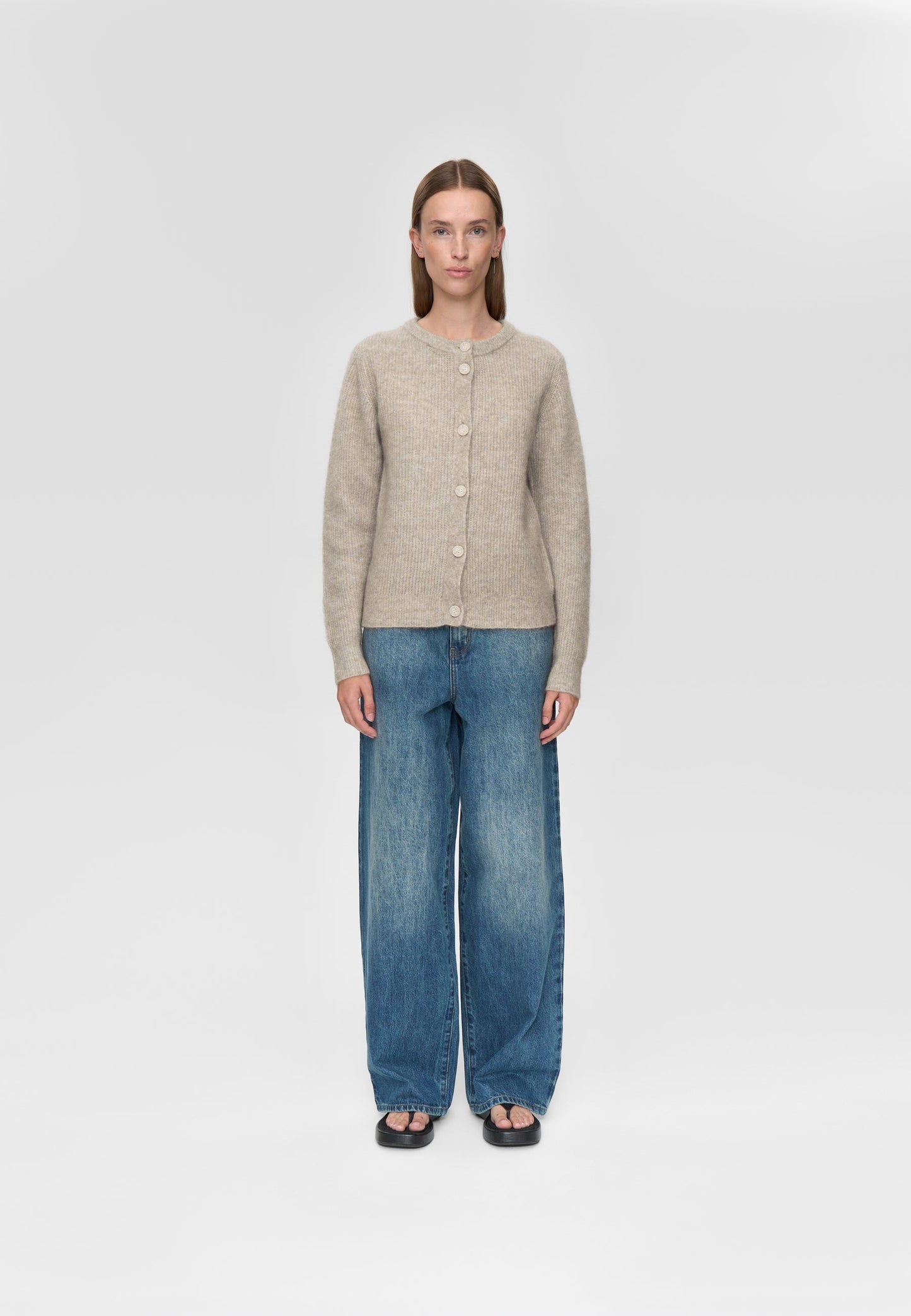 Freya™ | Kora cardigan | Hot Sand