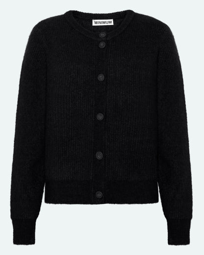 Freja™ | Kora cardigan | Black