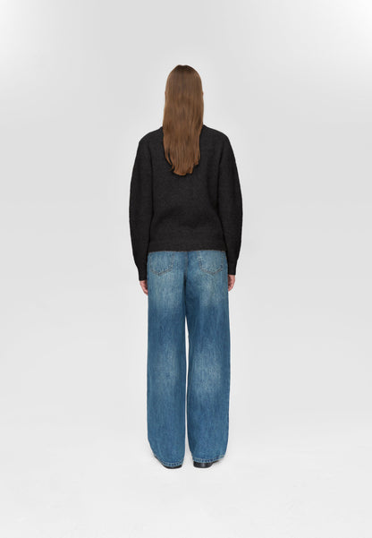 Freja™ | Kora cardigan | Black