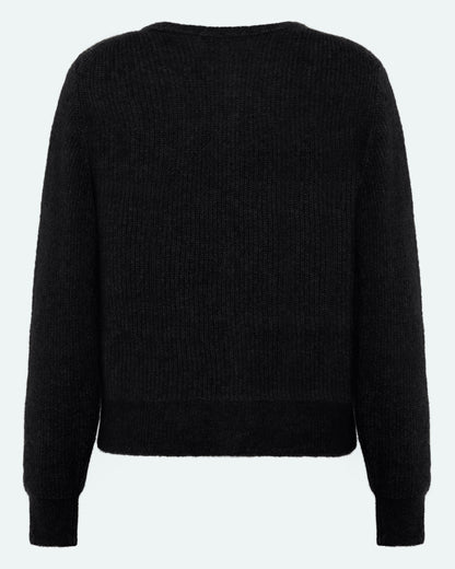 Freja™ | Kora cardigan | Black