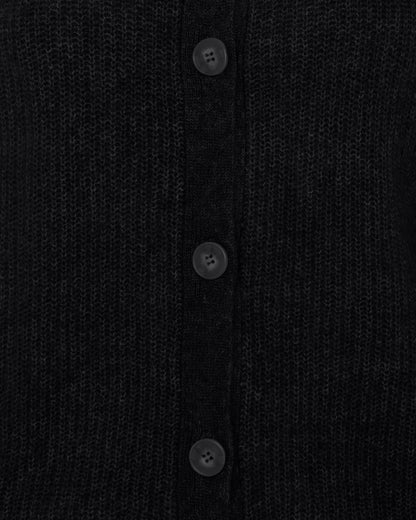 Freja™ | Kora cardigan | Black