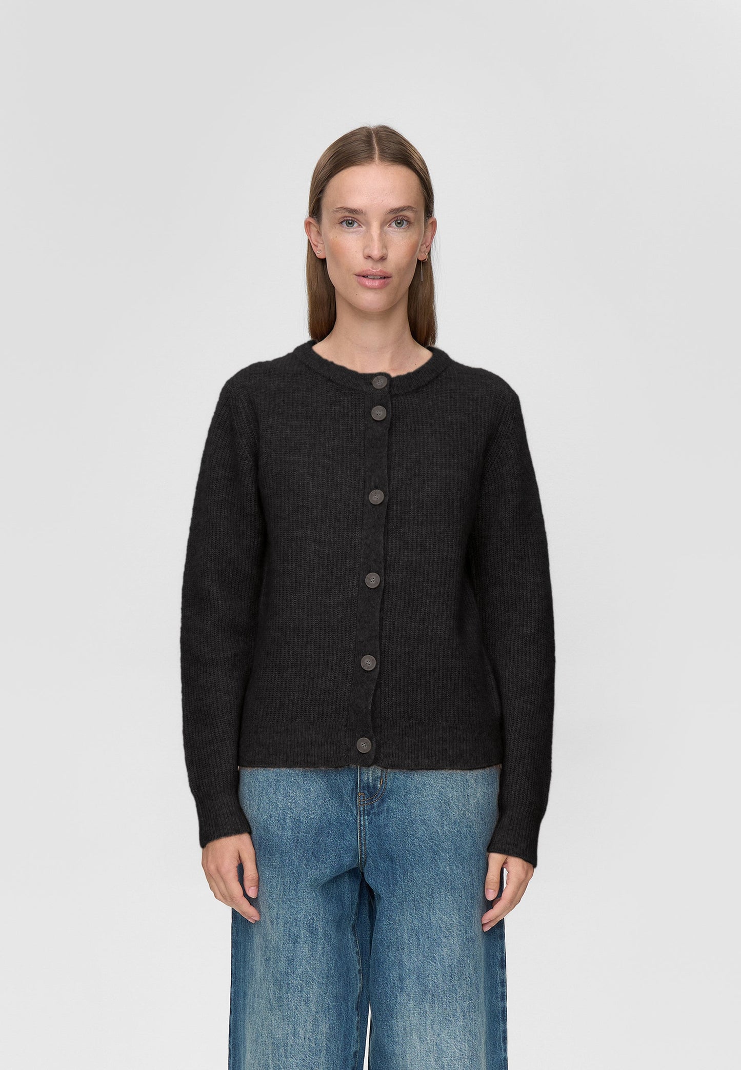 Freja™ | Kora cardigan | Black