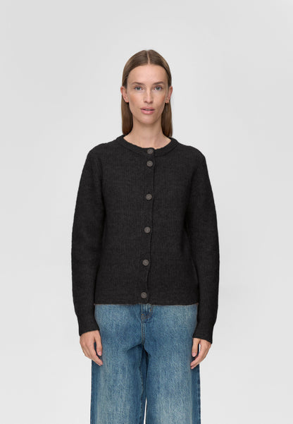 Freja™ | Kora cardigan | Black