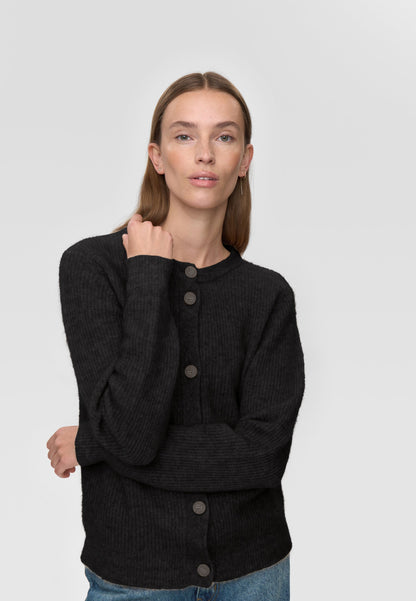 Freja™ | Kora cardigan | Black