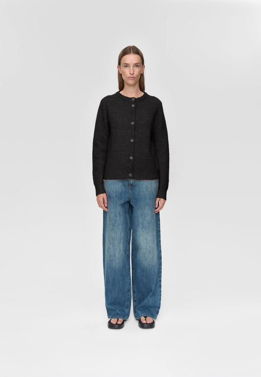 Freja™ | Kora cardigan | Black