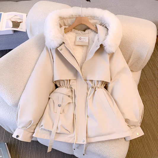 Mika™ – Elegant and Warm Winter Jacket for Women