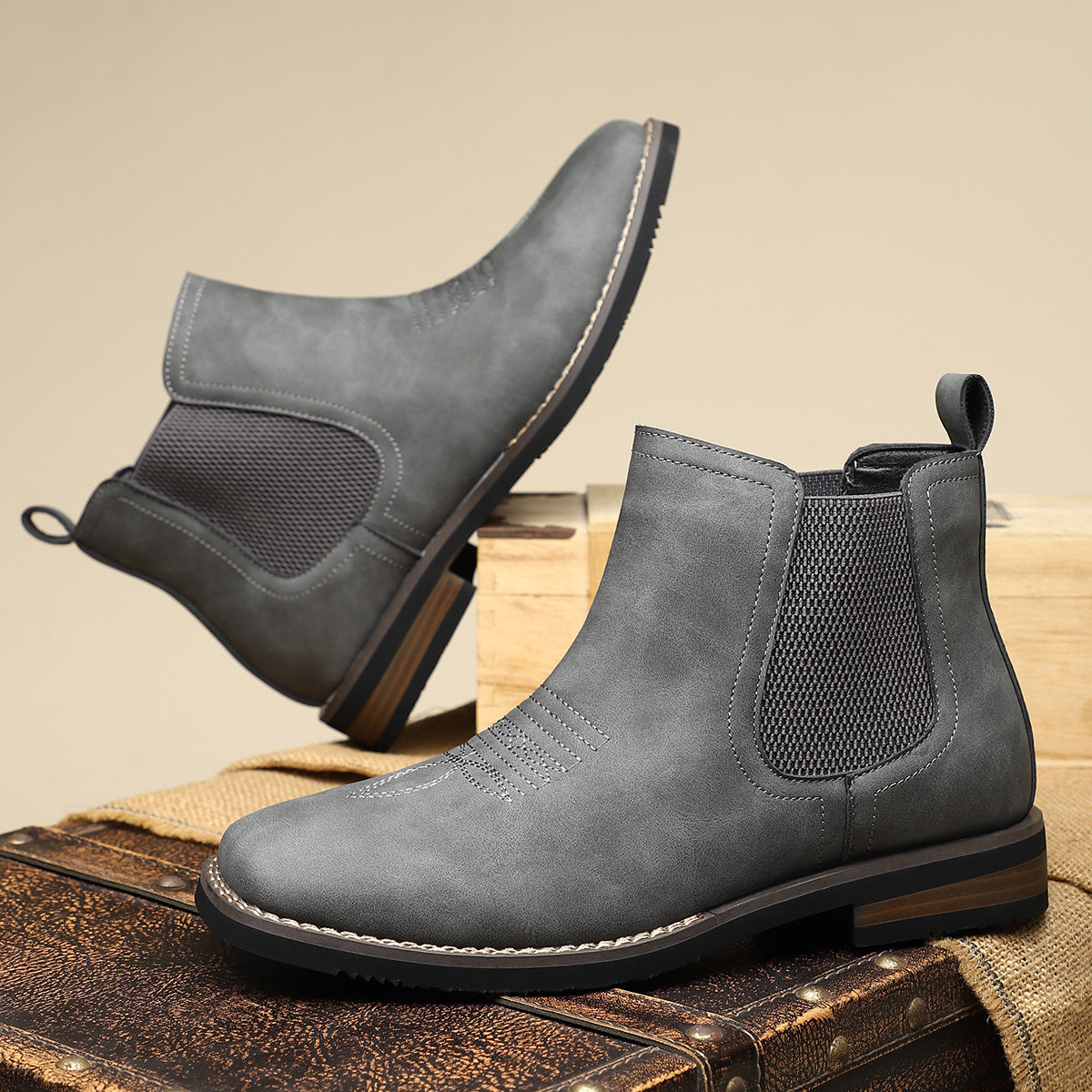 Axel™ – Classic Leather Boots