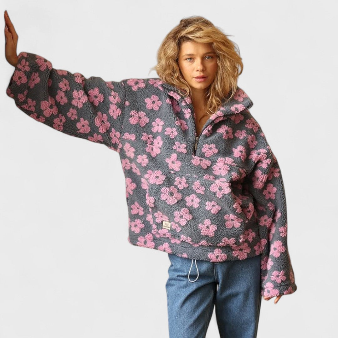 Tusensköna - Polar fleece Blommande