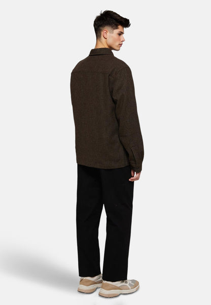 Freja™ | Maxson shirt | Shitake