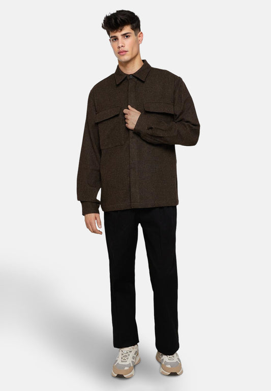 Freja™ | Maxson shirt | Shitake