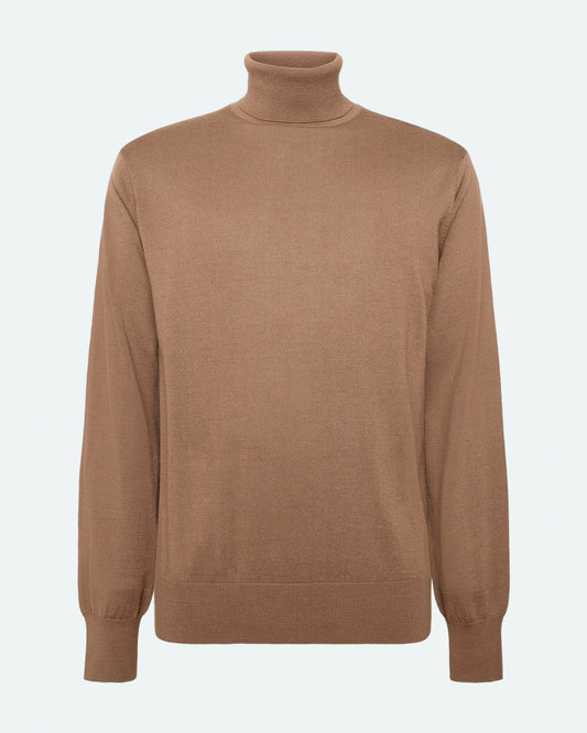 Freja™ | Mayfield turtleneck | Shitake