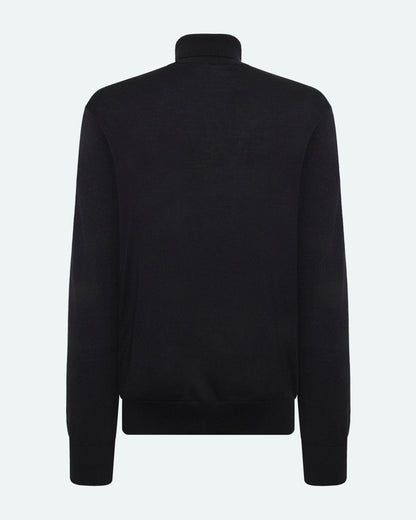 Freja™ | Mayfield turtleneck | Svart