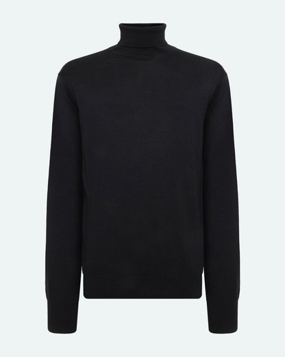 Freja™ | Mayfield turtleneck | Svart