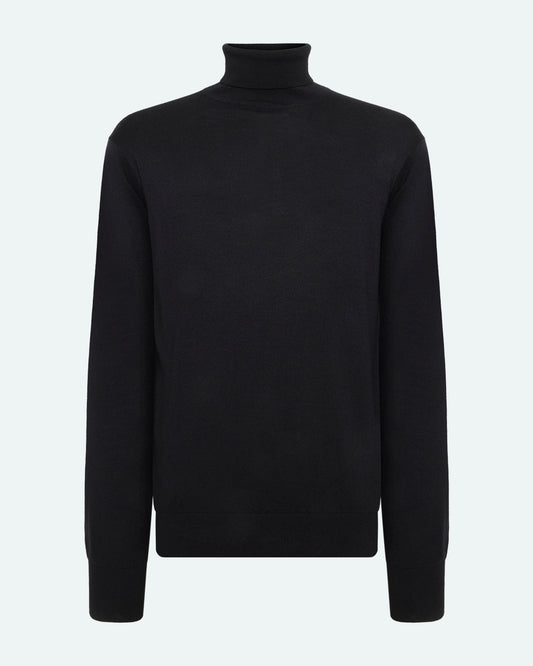 Freja™ | Mayfield turtleneck | Svart