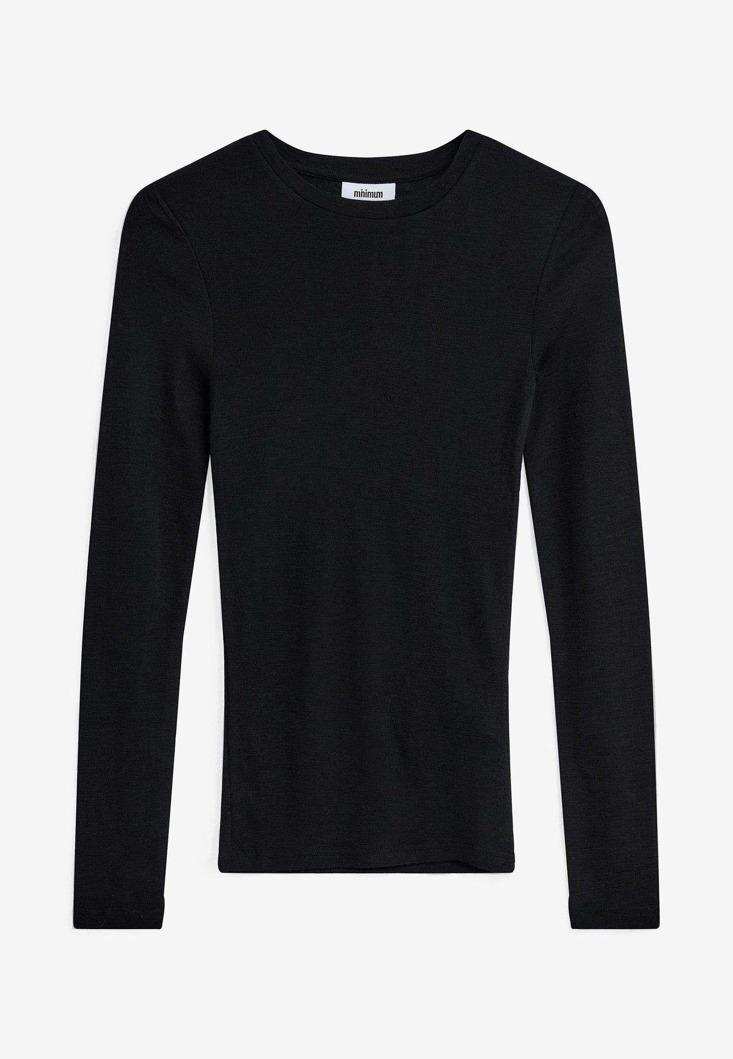 Freja™ | Natasha's Long Sleeve T-Shirt | Black