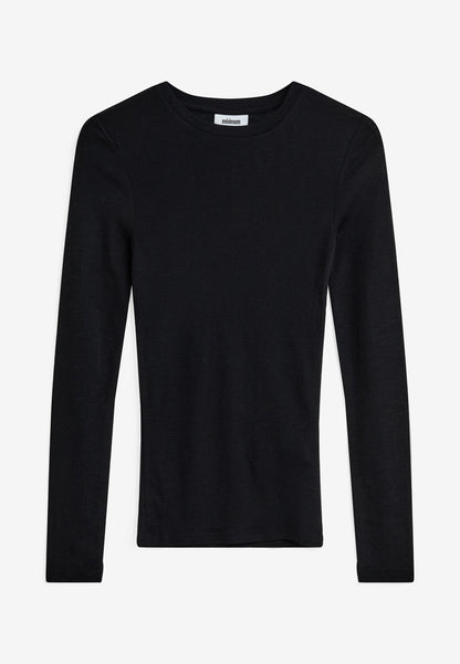 Freja™ | Natasha's Long Sleeve T-Shirt | Black