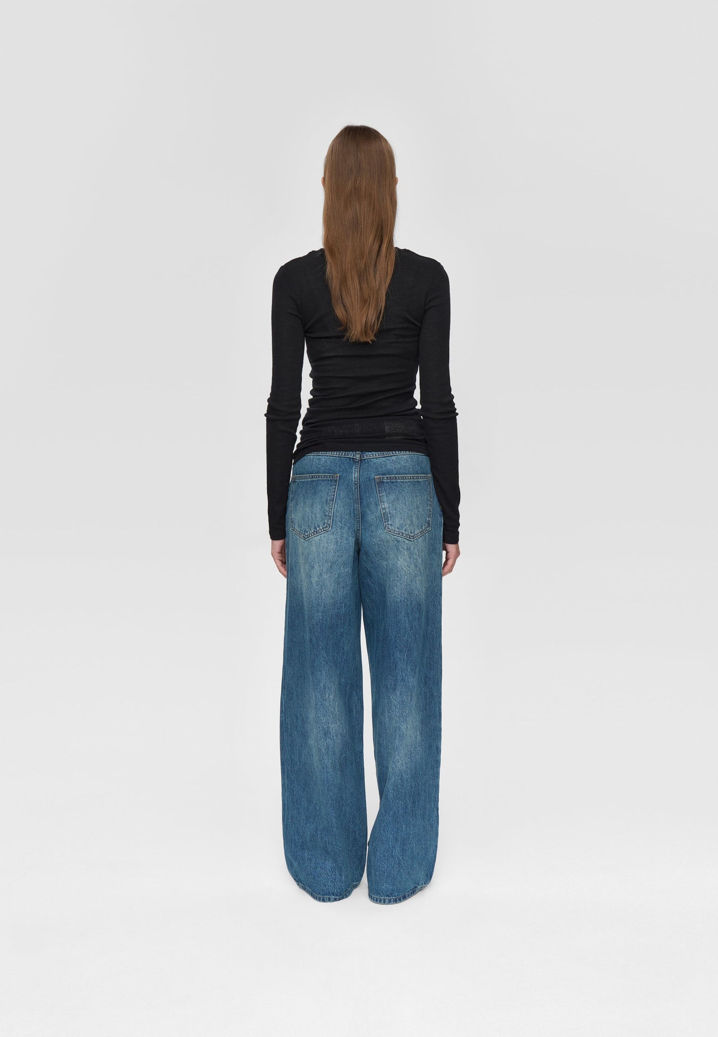 Freja™ | Natasha's Long Sleeve T-Shirt | Black