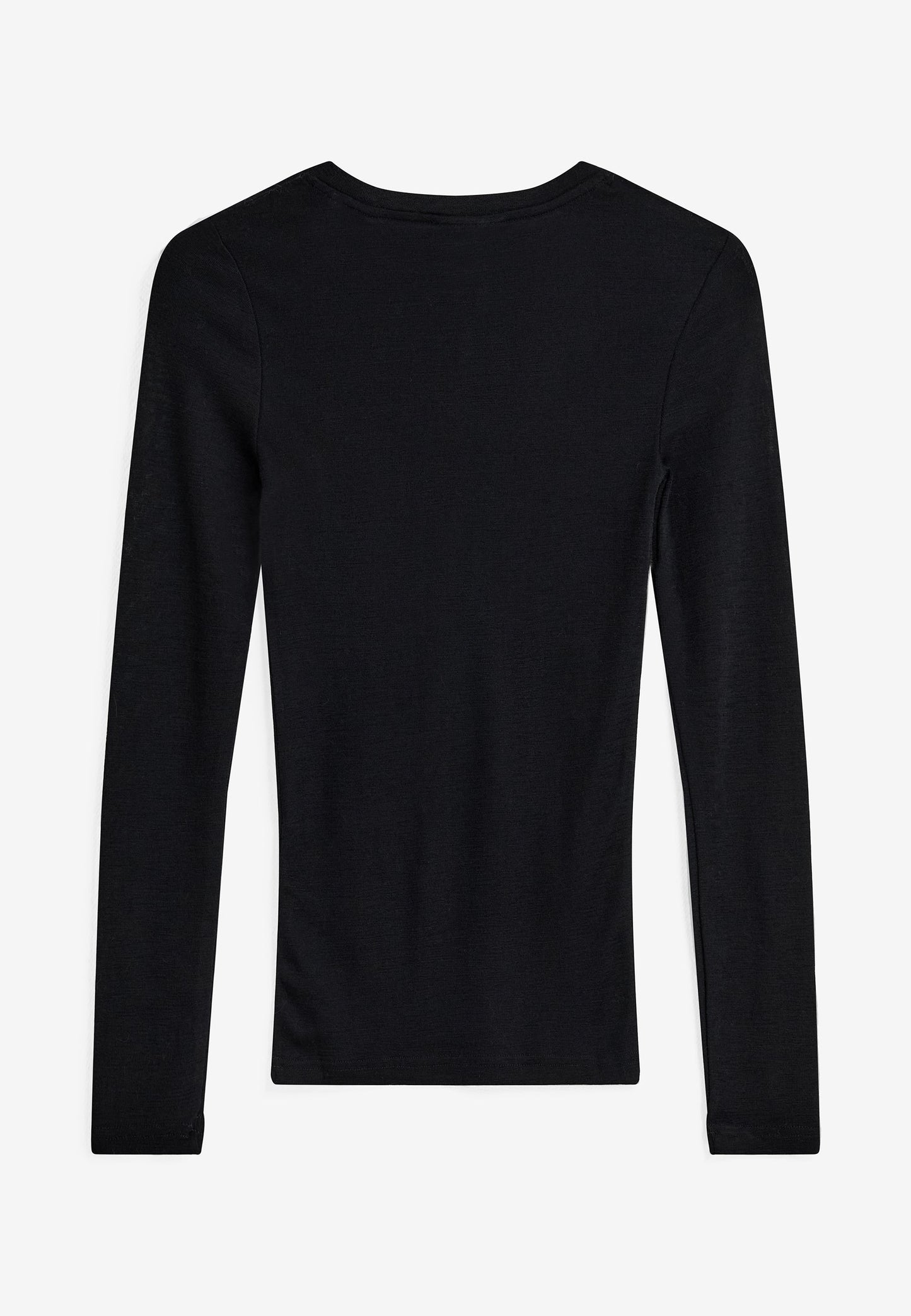 Freja™ | Natasha's Long Sleeve T-Shirt | Black