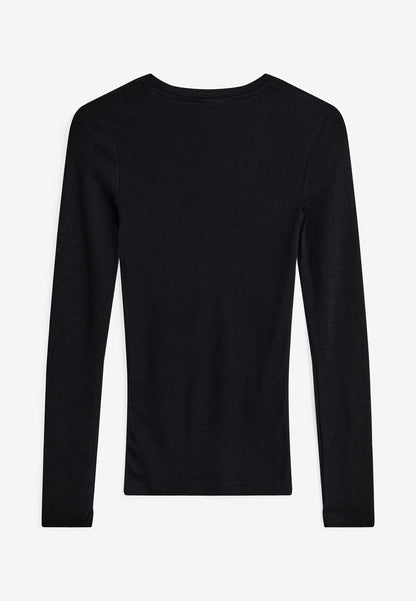 Freja™ | Natasha's Long Sleeve T-Shirt | Black