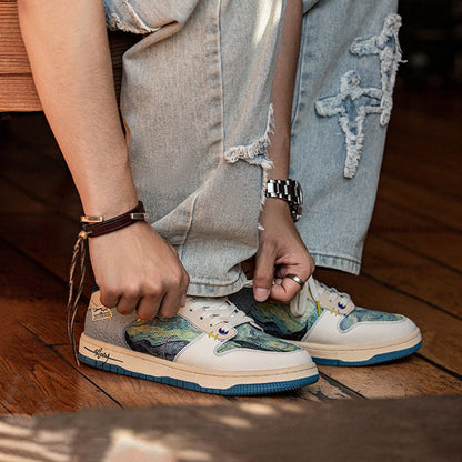 VAN GOGH™ | Sneakers inspirerade av stjärnklar natt