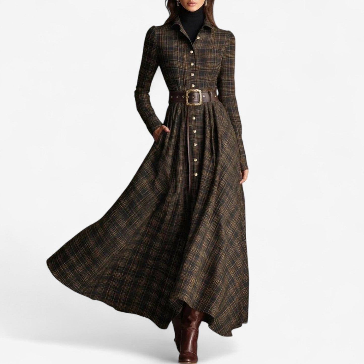 Celene | Vintage maxiklänning