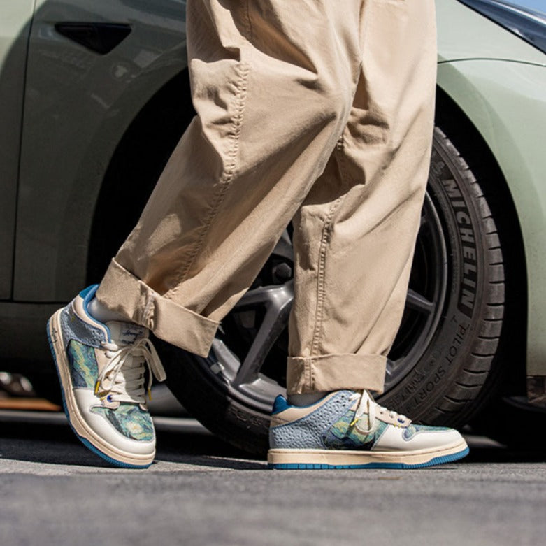 VAN GOGH™ | Sneakers inspirerade av stjärnklar natt