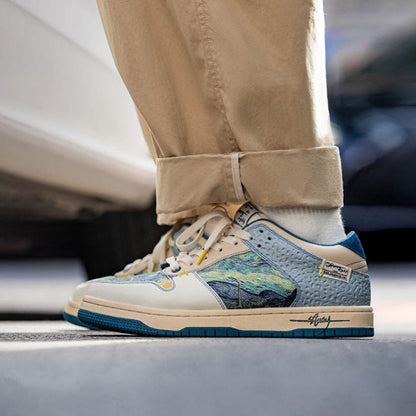VAN GOGH™ | Sneakers inspirerade av stjärnklar natt