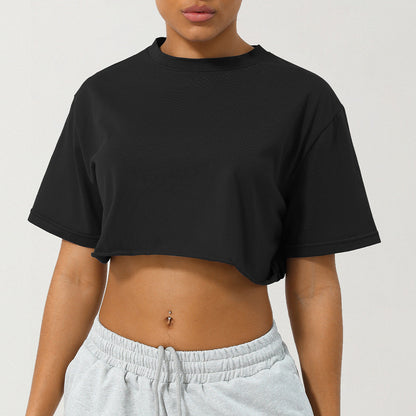 CASSIA™ – Kort T-shirt med avslappnad passform