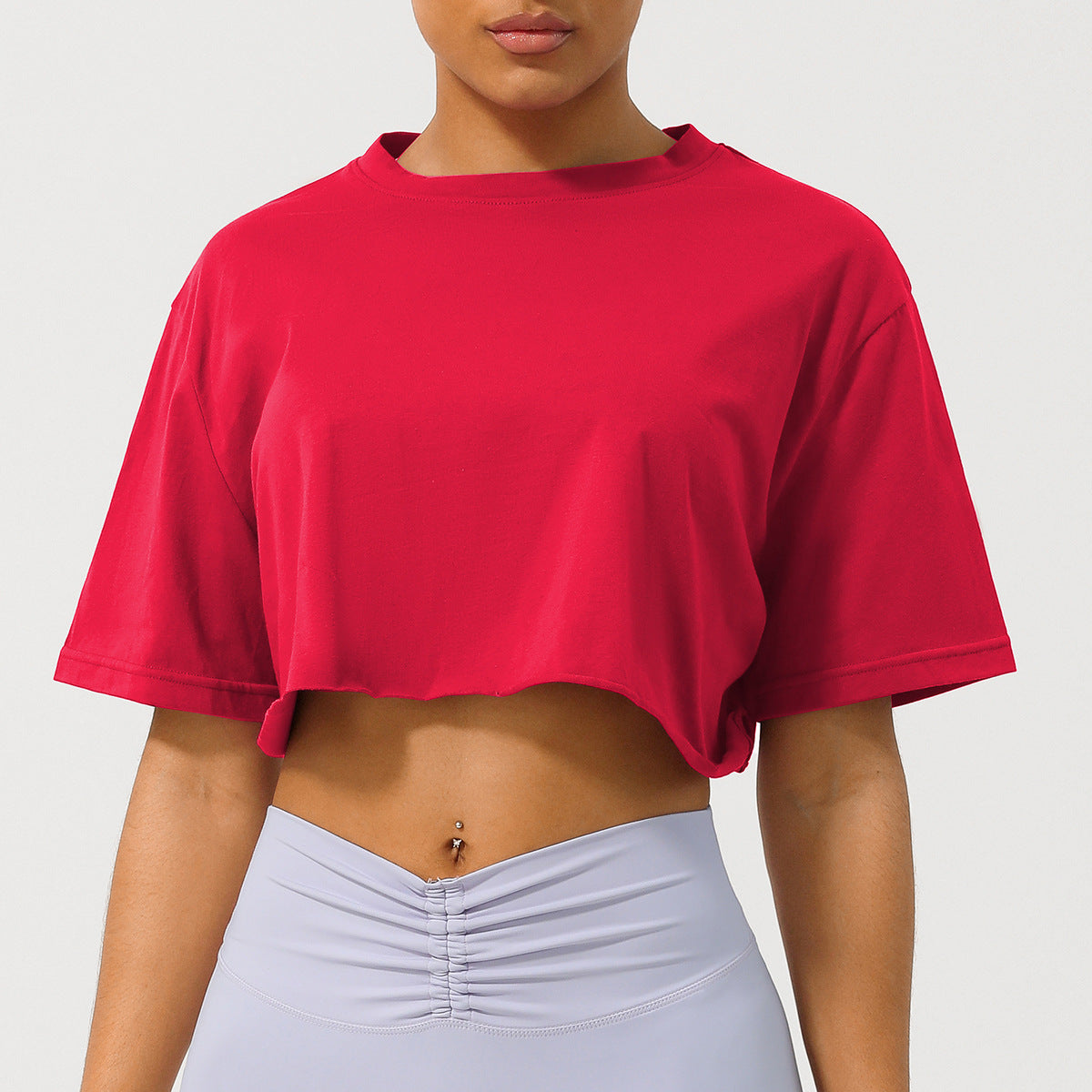 CASSIA™ – Kort T-shirt med avslappnad passform