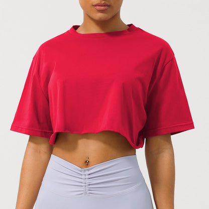 CASSIA™ – Kort T-shirt med avslappnad passform