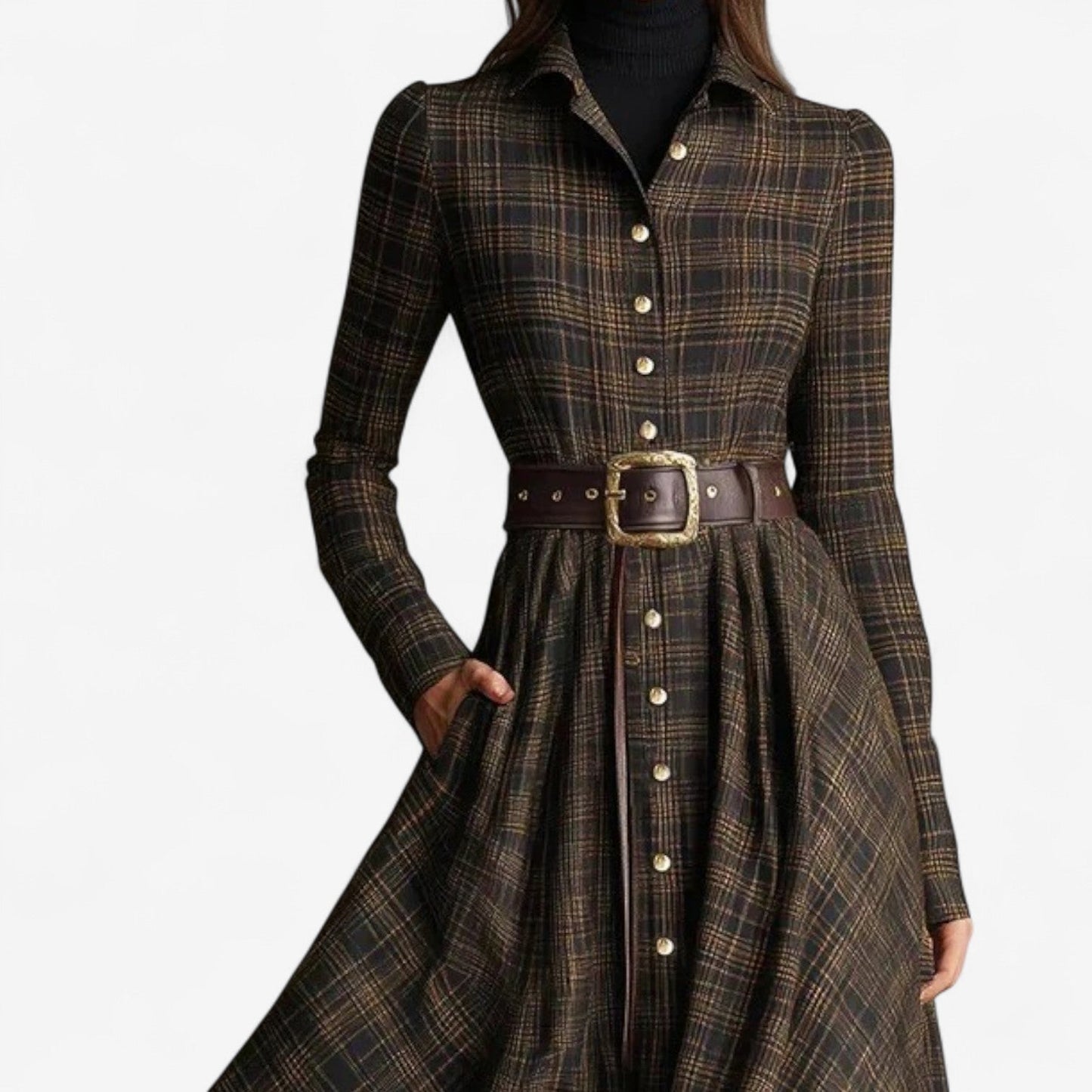 Celene | Vintage maxiklänning