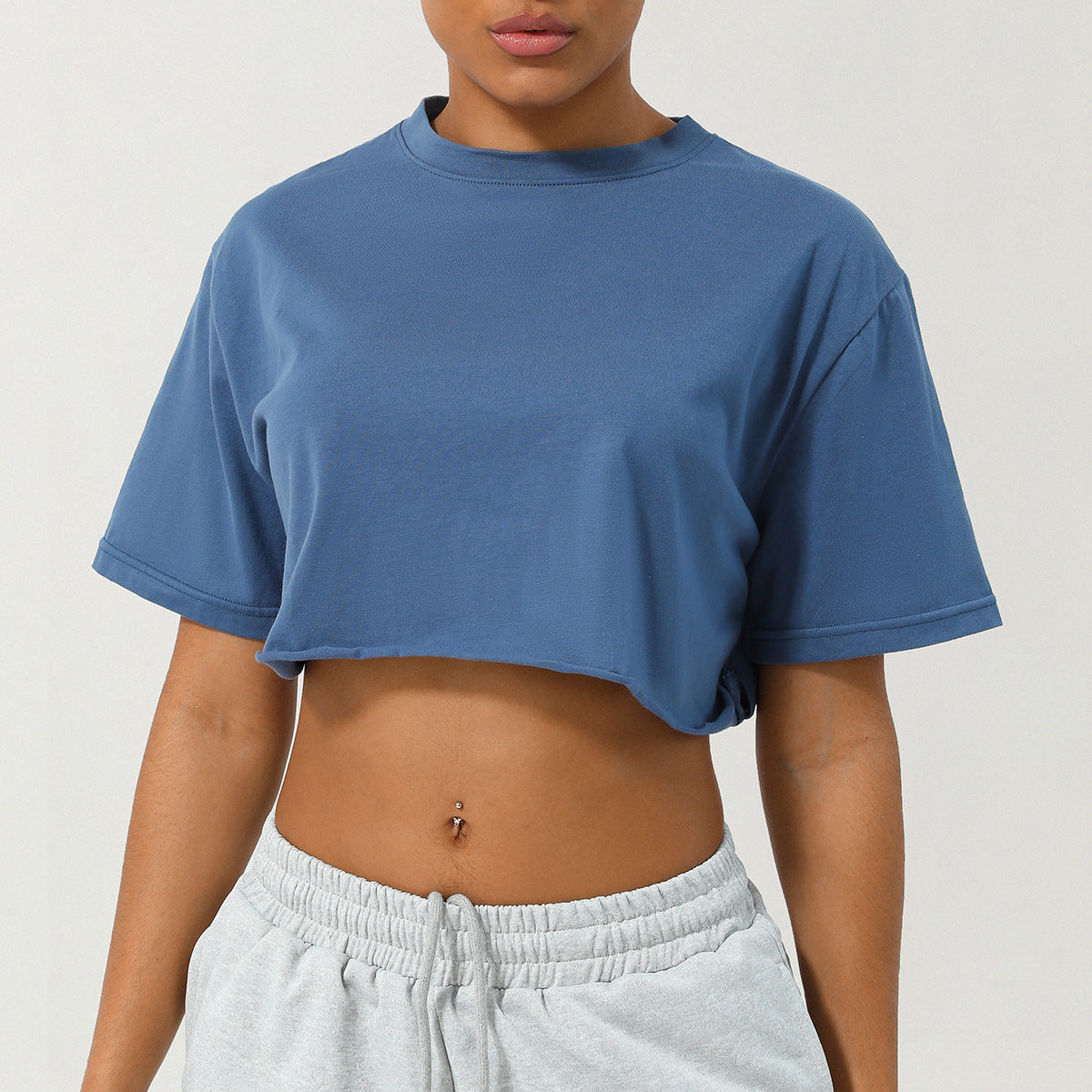 CASSIA™ – Kort T-shirt med avslappnad passform