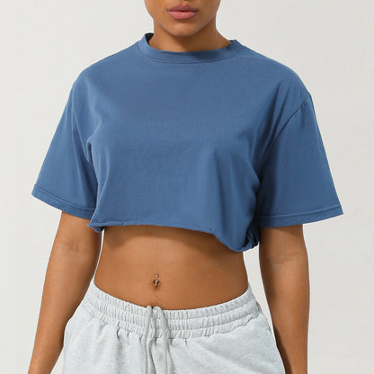 CASSIA™ – Kort T-shirt med avslappnad passform