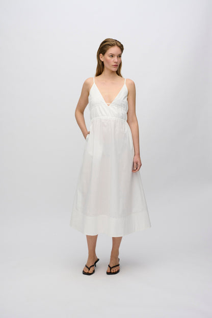 Freja™ | Olivia midi dress | Coco Milk