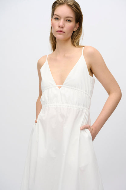 Freja™ | Olivia midi dress | Coco Milk