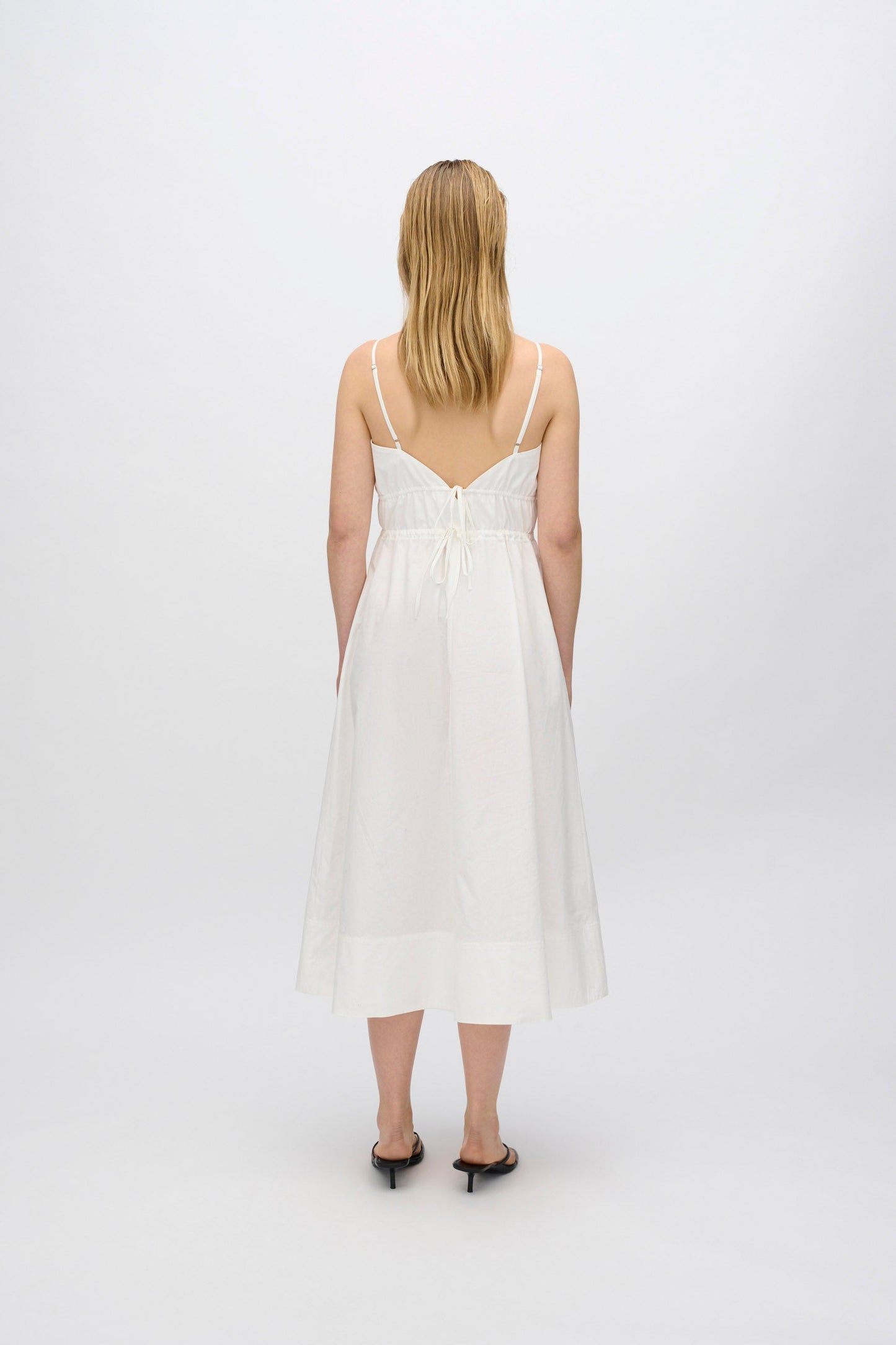 Freja™ | Olivia midi dress | Coco Milk