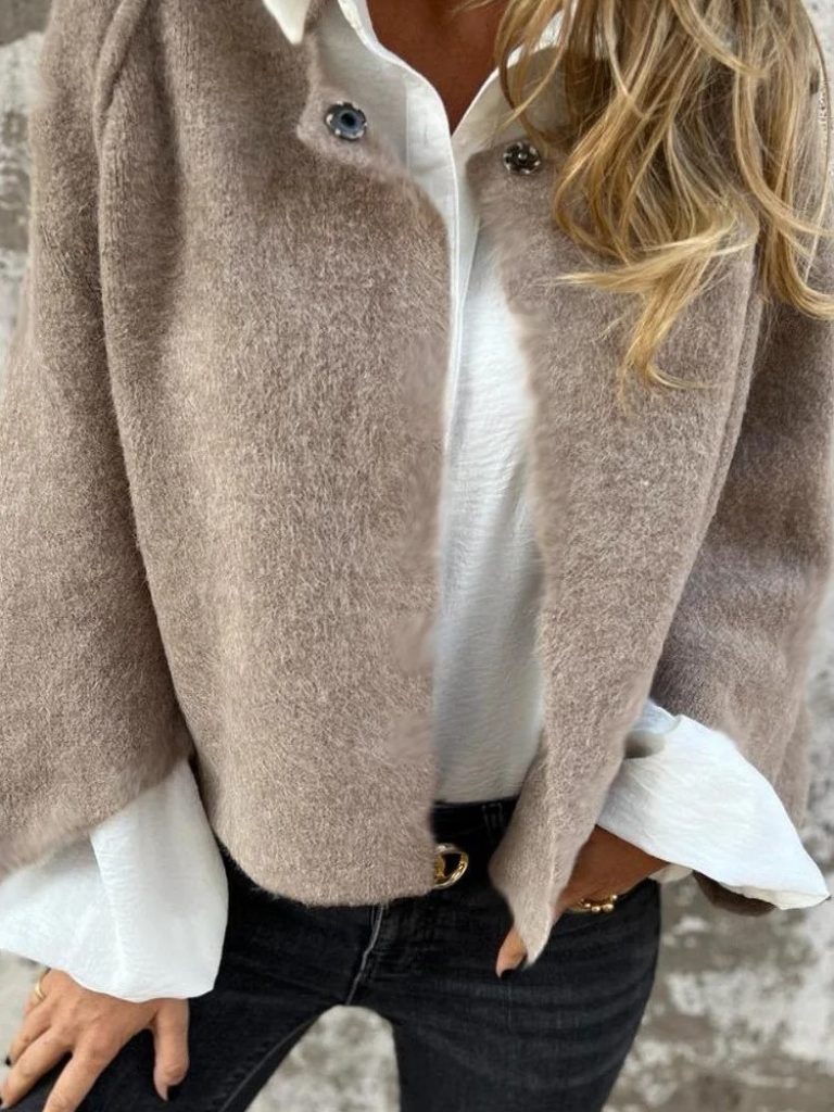 Eleanor™ Cozy Cashmere Blend Cardigan