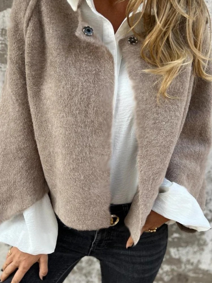 Eleanor™ Cozy Cashmere Blend Cardigan