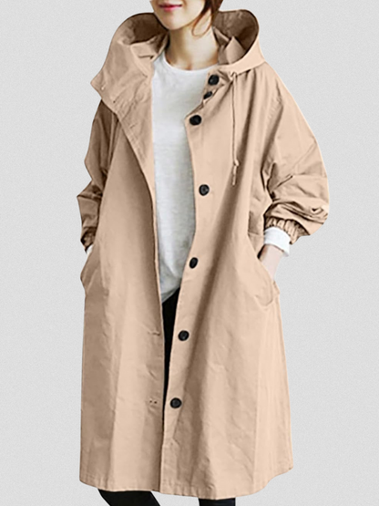 Harper™ Longline Cozy Zip Hoodie