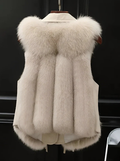Marilyn™ Cozy Faux Fur Winter Vest